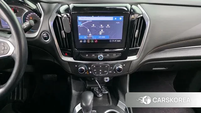 Chevrolet (GM Daewoo) Traverse 2021 Белый из Кореи, фото 6