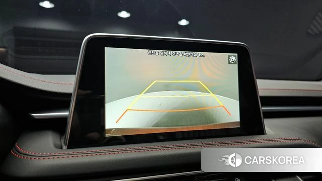 Genesis G70 2019 Красный из Кореи, фото 6