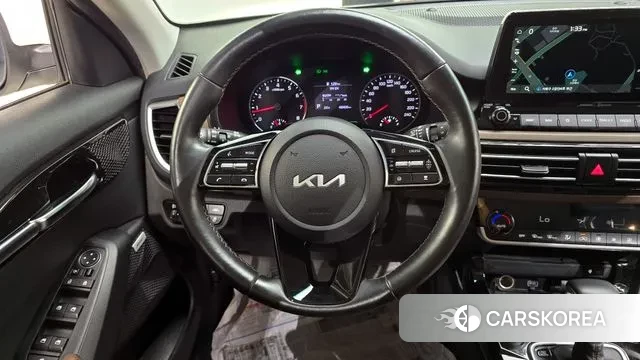 Kia Seltos 2021 Белый из Кореи, фото 6