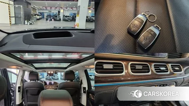 Mercedes-Benz GLE-Class W167 2022 Серый из Кореи, фото 6