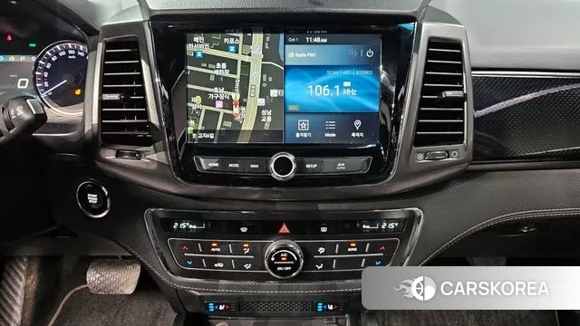 Ssangyong The New Rexton Sports Cannes 2021 Серый из Кореи, фото 6