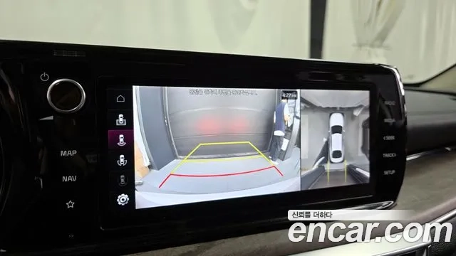 Kia K5 Hybrid 3rd Generation 2021 Белый из Кореи, фото 6