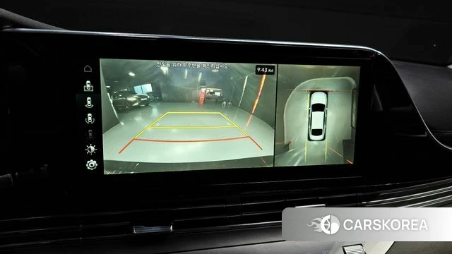 Hyundai The New Grandeur IG 2021 Серый из Кореи, фото 6