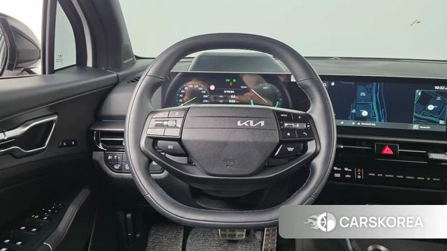 Kia The New Sportage 5th Generation Hybrid 2025 Белый из Кореи, фото 6