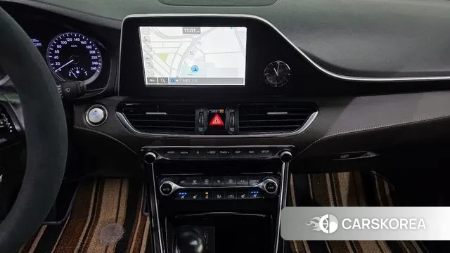 Hyundai Grandeur IG 2018 Черный из Кореи, фото 6