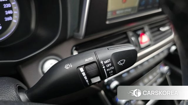 Hyundai Grandeur IG Hybrid 2018 Белый из Кореи, фото 6