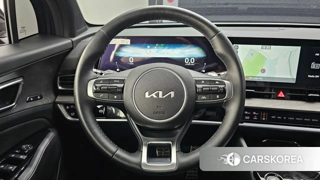 Kia Sportage 5th Generation Hybrid 2024 Серый из Кореи, фото 6