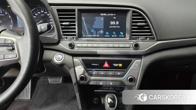 Hyundai Avante AD 2018 Белый из Кореи, фото 6