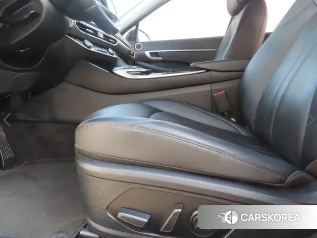 Hyundai Sonata (DN8) 2021 Белый из Кореи, фото 6