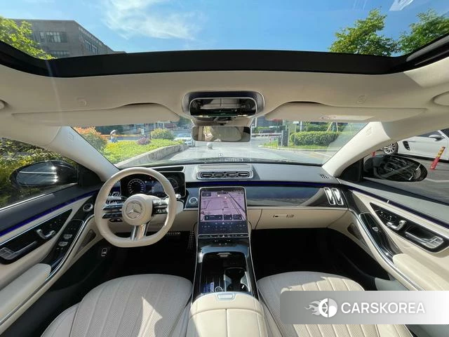 Mercedes-Benz S-class 2022 Черный из Китая, фото 6