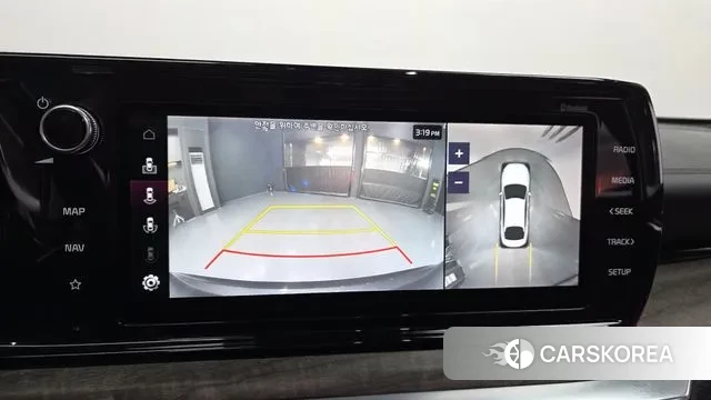 Kia K5 3rd generation 2021 Серый из Кореи, фото 6