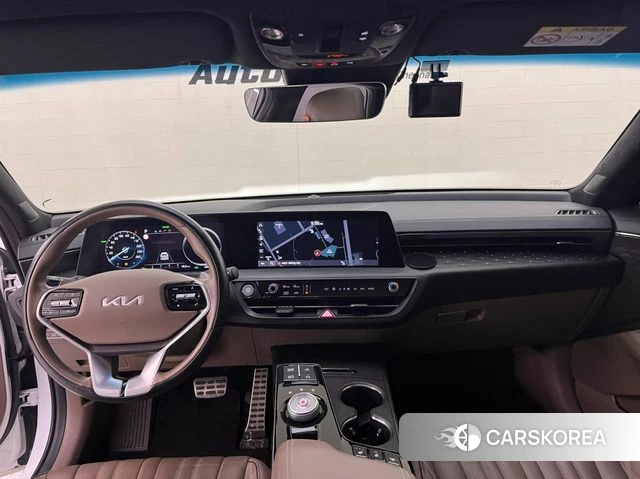 Kia K8 Hybrid 2022 Белый из Кореи, фото 6