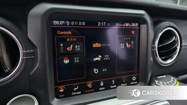 Jeep Wrangler (JL) 2023 Белый из Кореи, фото 6