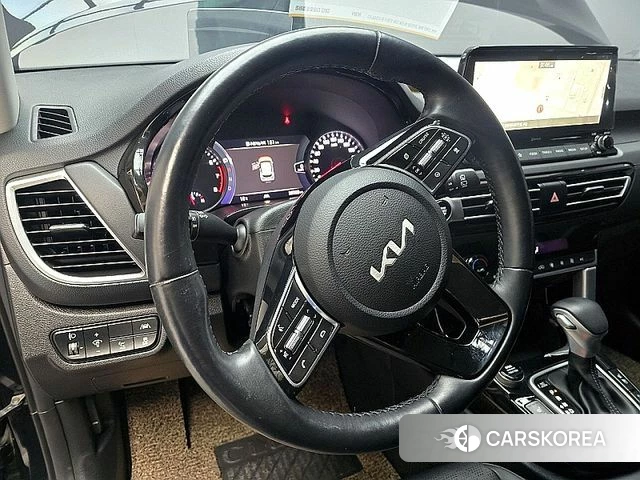 Kia Seltos 2022 Черный из Кореи, фото 6