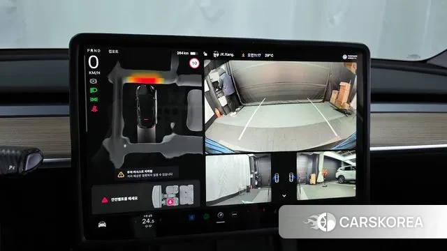 Tesla Model Y 2024 Черный из Кореи, фото 6