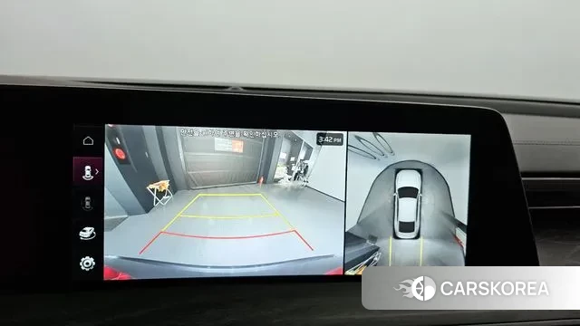 Kia K8 Hybrid 2021 Серый из Кореи, фото 6