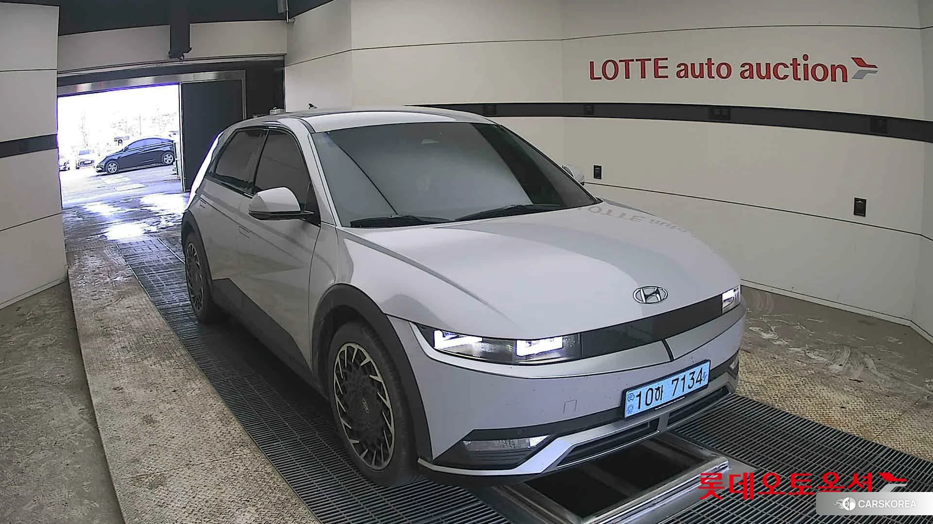 Hyundai IONIQ 5 2023 Cyber Grey Metallic из Кореи, фото 6