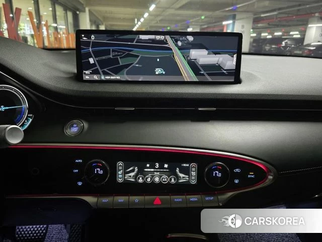 Genesis Electrified GV70 2022 Синий из Кореи, фото 6
