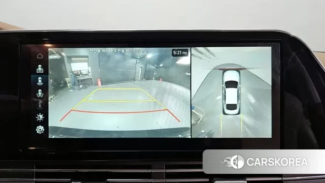 Hyundai The New Grandeur IG 2020 Серый из Кореи, фото 6