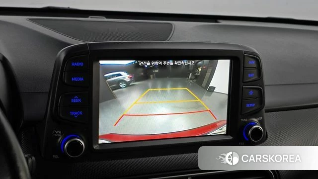 Hyundai Kona 2018 Красный из Кореи, фото 6