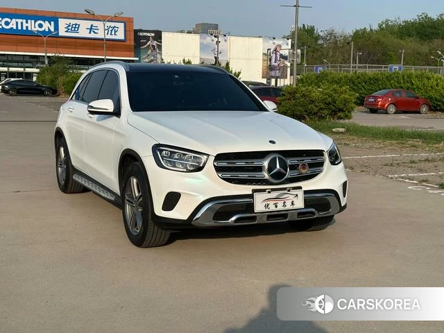 Mercedes-Benz GLC 2021 Белый из Китая, фото 6