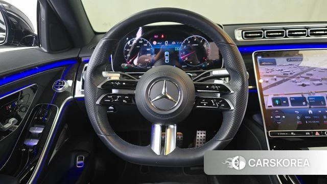 Mercedes-Benz S-Class W223 2021 Черный из Кореи, фото 6