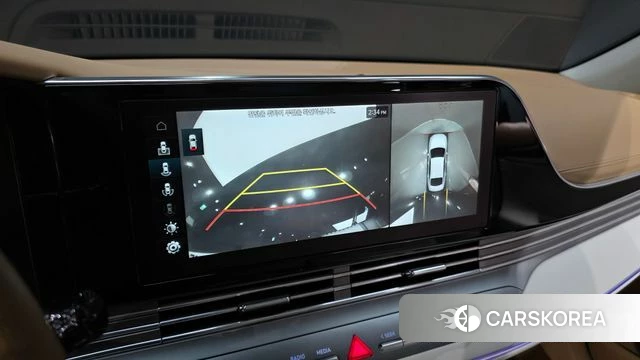 Hyundai The New Grandeur IG Hybrid 2020 Белый из Кореи, фото 6