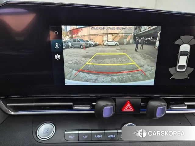 Hyundai Avante (CN7) 2020 Белый из Кореи, фото 6