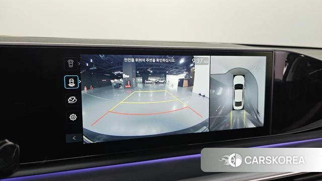 Hyundai Grandeur Hybrid (GN7) 2025 Черный из Кореи, фото 6