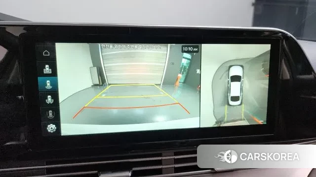 Hyundai The New Grandeur IG Hybrid 2021 Белый из Кореи, фото 6