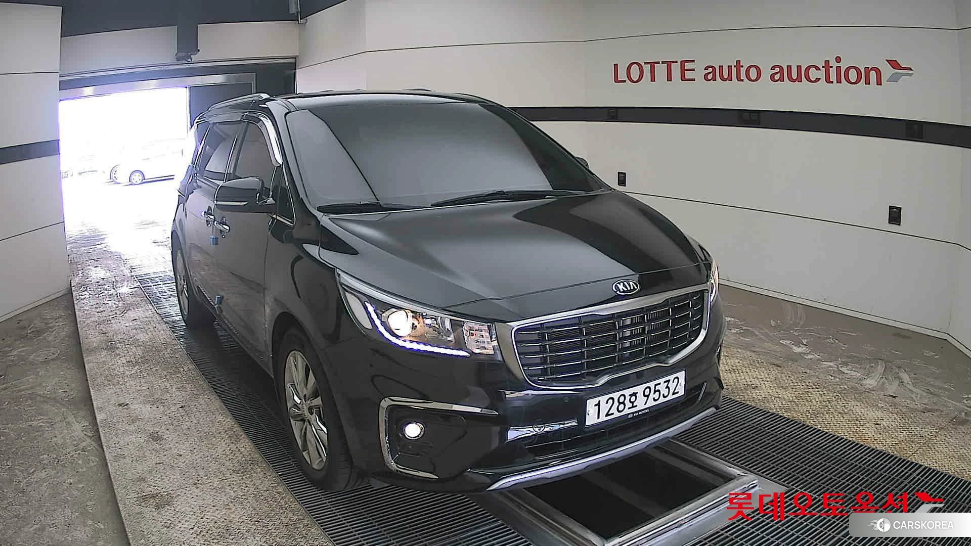 Kia Carnival 2020 Aurora Black Pearl из Кореи, фото 6