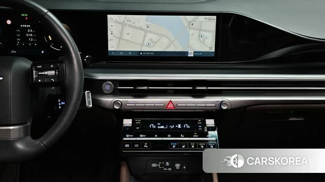 Hyundai Grandeur (GN7) 2023 Черный из Кореи, фото 6
