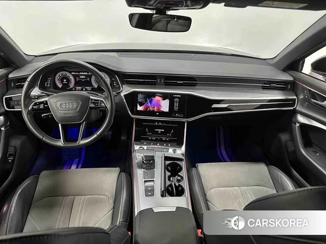 Audi A6L 2022 Черный из Китая, фото 6