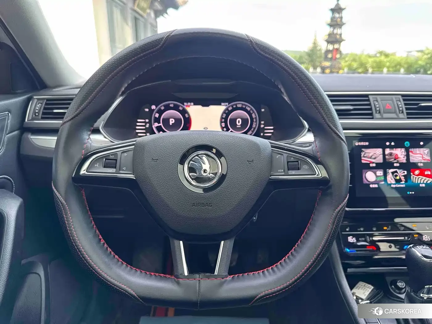 Skoda Superb 2023 Белый из Китая, фото 6