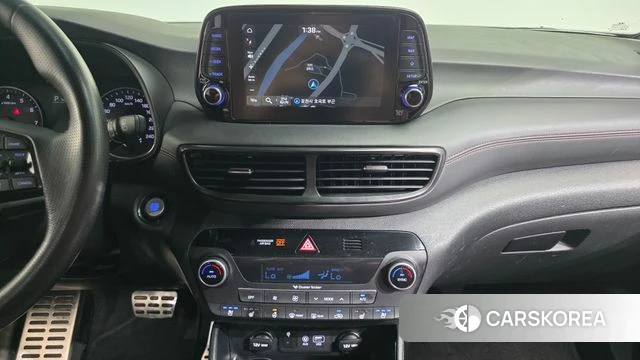Hyundai All New Tucson 2020 Синий из Кореи, фото 6