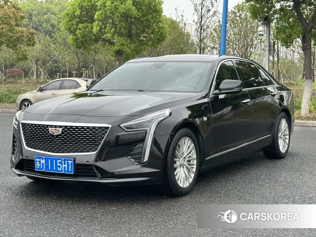 Cadillac CT6 2019 Черный из Китая, фото 6