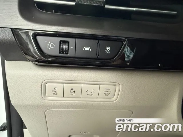 Kia Carnival 4th generation 2023 Белый из Кореи, фото 6