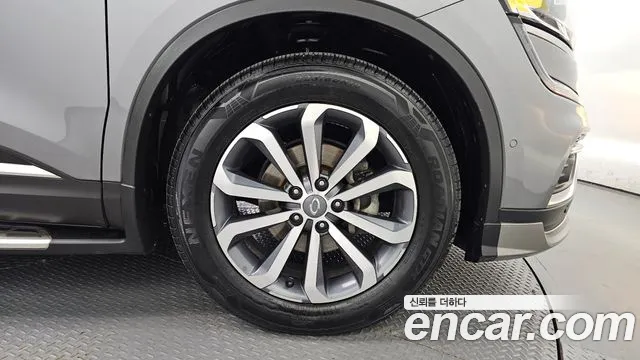 Renault Korea (Samsung) The New QM6 2019 Серый из Кореи, фото 6