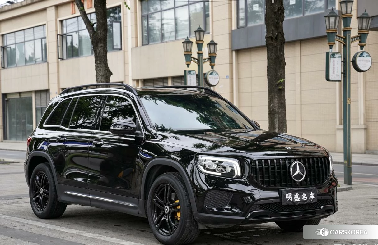 Mercedes-Benz GLB 2021 Черный из Китая, фото 6
