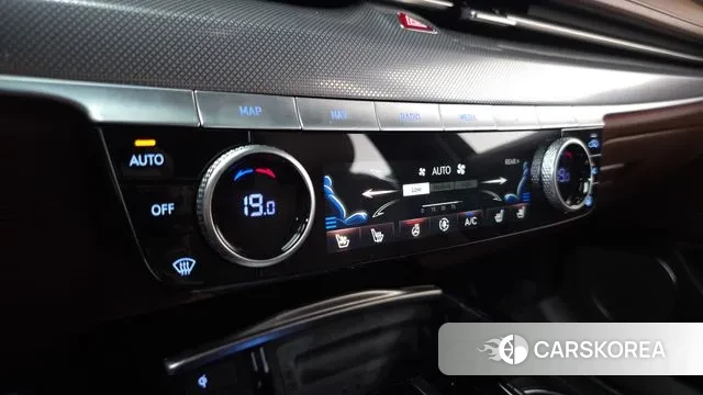 Genesis G80 (RG3) 2022 Черный из Кореи, фото 6