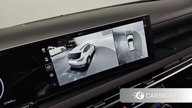 Hyundai The New Tucson Hybrid (NX4) 2024 Серый из Кореи, фото 6