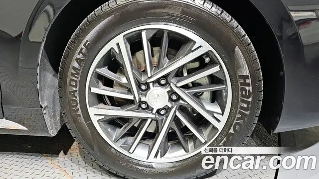 Hyundai The New Grandeur IG 2020 Черный из Кореи, фото 6