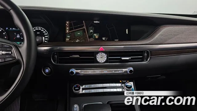 Genesis G90 2020 Черный из Кореи, фото 6