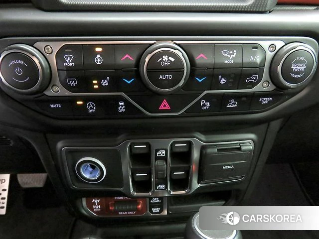 Jeep Wrangler (JL) 2021 Красный из Кореи, фото 6