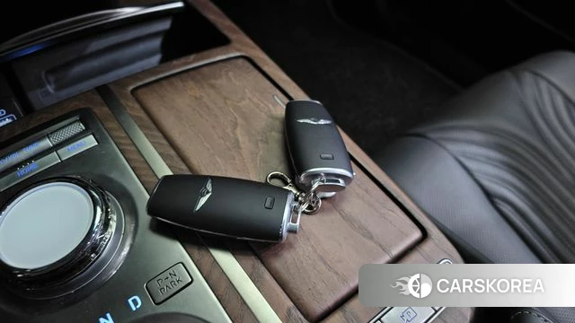 Genesis G80 (RG3) 2023 Серый из Кореи, фото 6