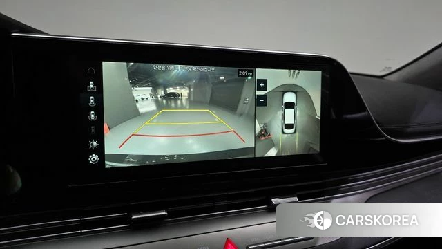 Hyundai The New Grandeur IG 2020 Серый из Кореи, фото 6
