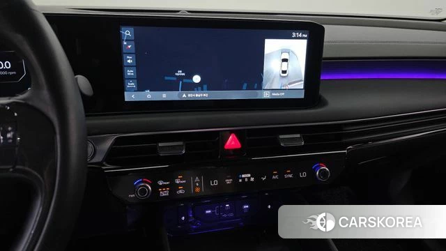 Kia The New K8 Hybrid 2024 Черный из Кореи, фото 6