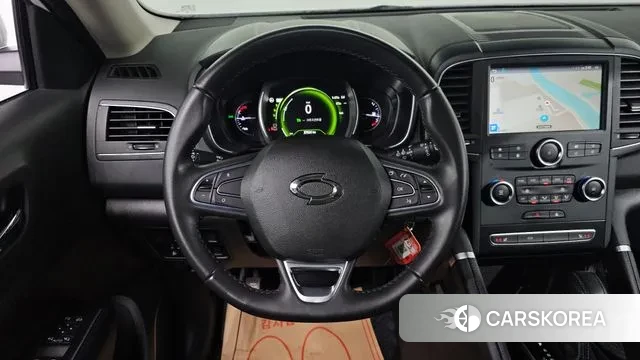 Renault Korea (Samsung) The New QM6 2022 Белый из Кореи, фото 6