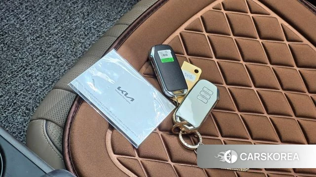 Kia K8 2024 Черный из Кореи, фото 6