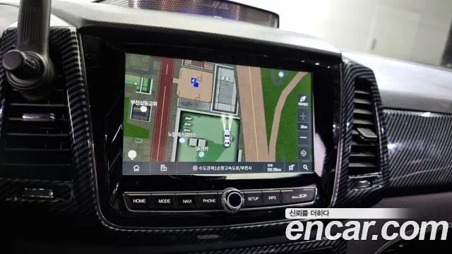 Ssangyong The New Rexton Sports Cannes id 2693854 из Кореи 6